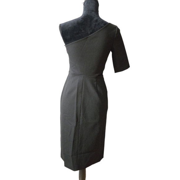 Jill Jill Stuart Black Cutout Sheath Dress Size 4 - Picture 6 of 12